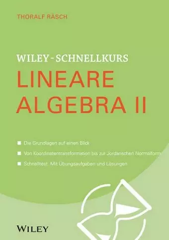 Wiley-Schnellkurs Lineare Algebra II cover