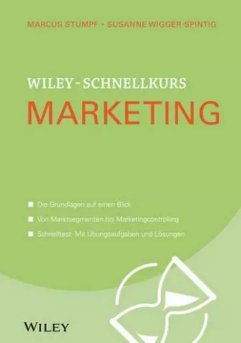 Wiley-Schnellkurs Marketing cover