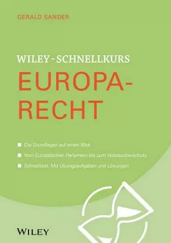 Wiley-Schnellkurs Europarecht cover