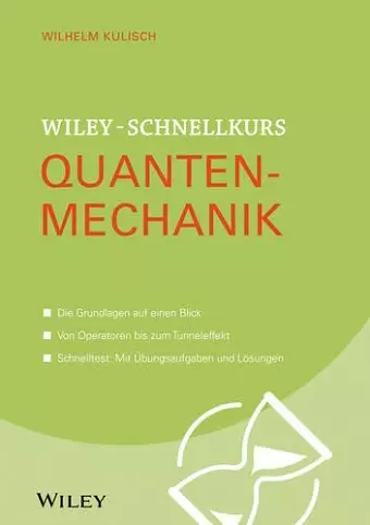 Wiley-Schnellkurs Quantenmechanik cover