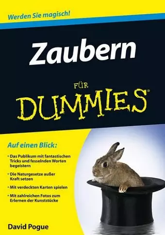 Zaubern für Dummies cover