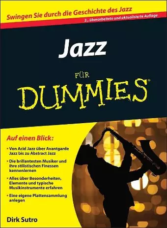 Jazz für Dummies cover