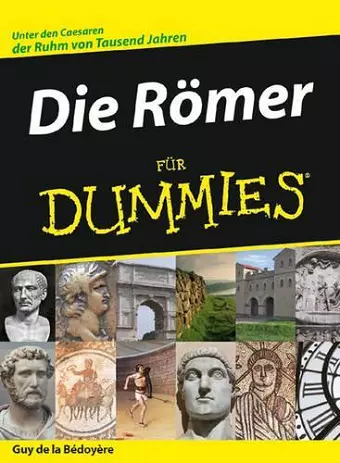 Die Römer für Dummies cover