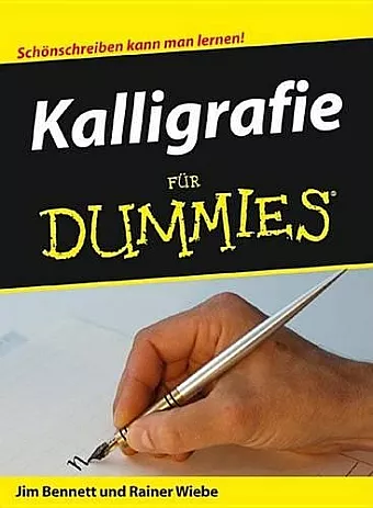 Kalligrafie für Dummies cover