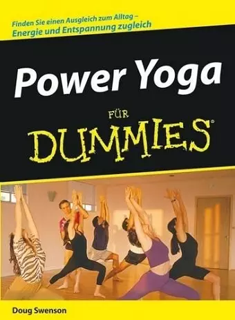 Power Yoga für Dummies cover