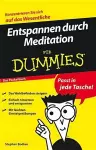 Entspannen durch Meditation für Dummies Das Pocketbuch cover