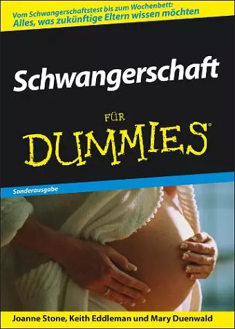 Schwangerschaft für Dummies cover