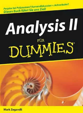 Analysis II für Dummies cover