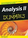 Analysis II für Dummies cover