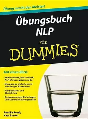 Übungsbuch NLP für Dummies cover