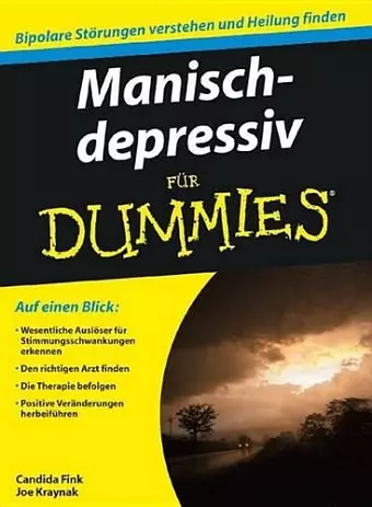 Manisch-depressiv für Dummies cover