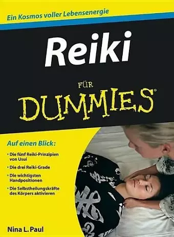 Reiki für Dummies cover