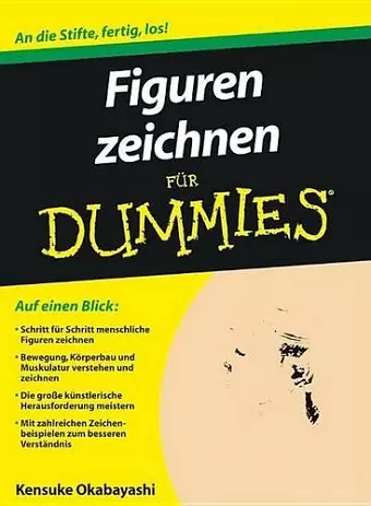 Figuren zeichnen für Dummies cover