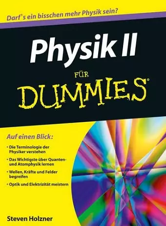 Physik II für Dummies cover