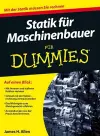 Statik für Maschinenbauer für Dummies cover