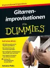 Gitarrenimprovisationen für Dummies cover