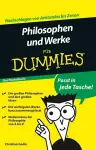 Philosophen und Werke für Dummies cover