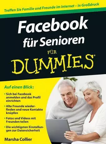 Facebook für Senioren für Dummies cover