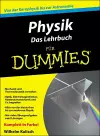 Physik Das Lehrbuch für Dummies cover