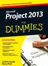 Microsoft Project 2013 für Dummies cover