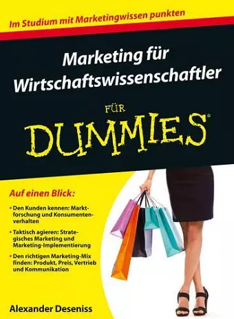 Marketing für Wirtschaftswissenschaftler für Dummies cover