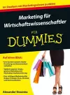 Marketing für Wirtschaftswissenschaftler für Dummies cover