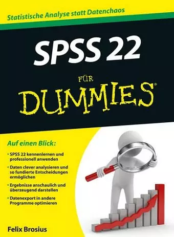 SPSS 22 für Dummies cover