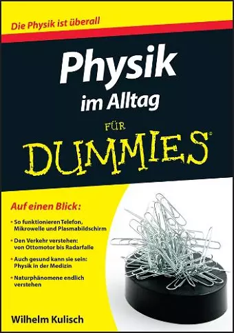 Physik im Alltag für Dummies cover