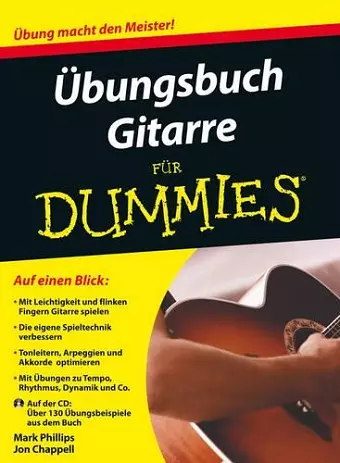 Übungsbuch Gitarre für Dummies cover