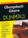 Übungsbuch Gitarre für Dummies cover