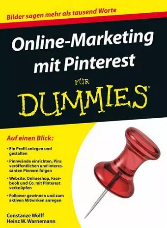 Online–Marketing mit Pinterest für Dummies cover