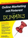 Online–Marketing mit Pinterest für Dummies cover