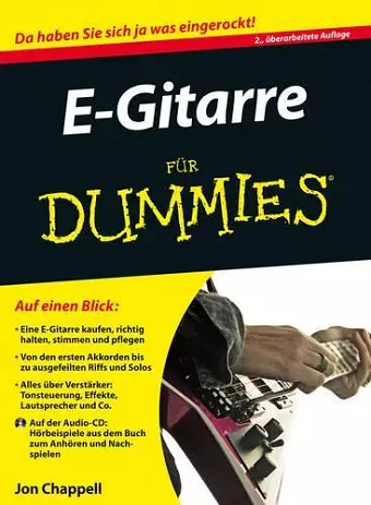 E-Gitarre für Dummies cover