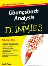 Übungsbuch Analysis für Dummies cover