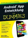 Android App Entwicklung für Dummies cover