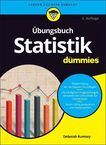 Übungsbuch Statistik für Dummies cover