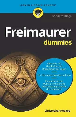 Freimaurer für Dummies cover