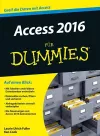 Access 2016 für Dummies cover