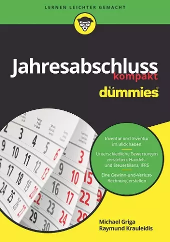Jahresabschluss kompakt für Dummies cover