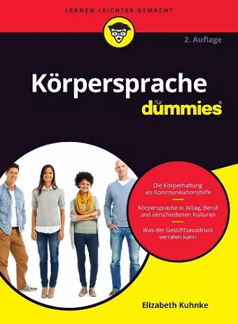 Körpersprache für Dummies cover
