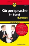Körpersprache im Beruf für Dummies Das Pocketbuch cover