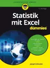 Statistik mit Excel für Dummies cover