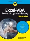 Excel-VBA Alles in einem Band für Dummies cover