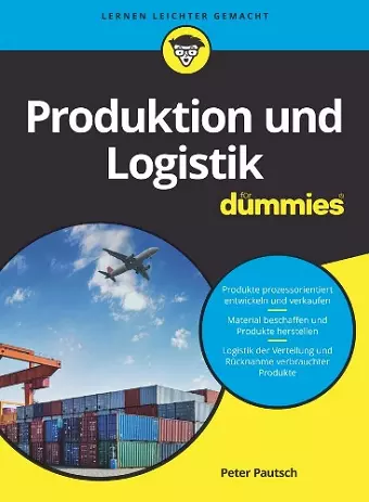 Produktion und Logistik für Dummies cover