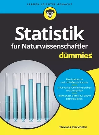Statistik für Naturwissenschaftler für Dummies cover
