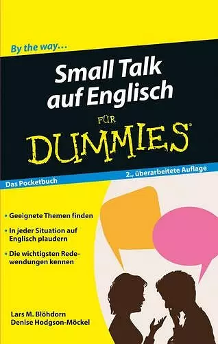 Small Talk auf Englisch für Dummies cover