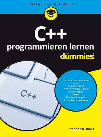 C++ programmieren lernen für Dummies cover