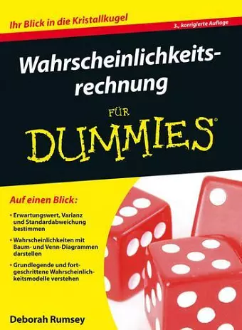 Wahrscheinlichkeitsrechnung für Dummies cover