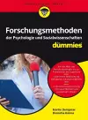 Forschungsmethoden der Psychologie und Sozialwissenschaften für Dummies cover