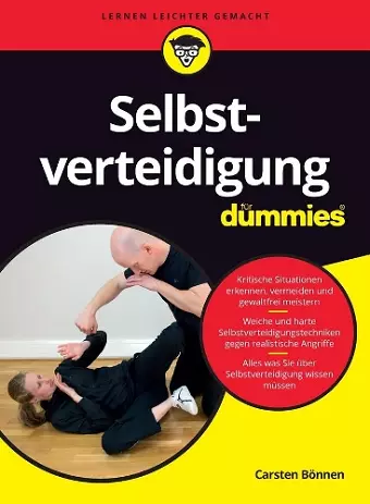 Selbstverteidigung für Dummies cover